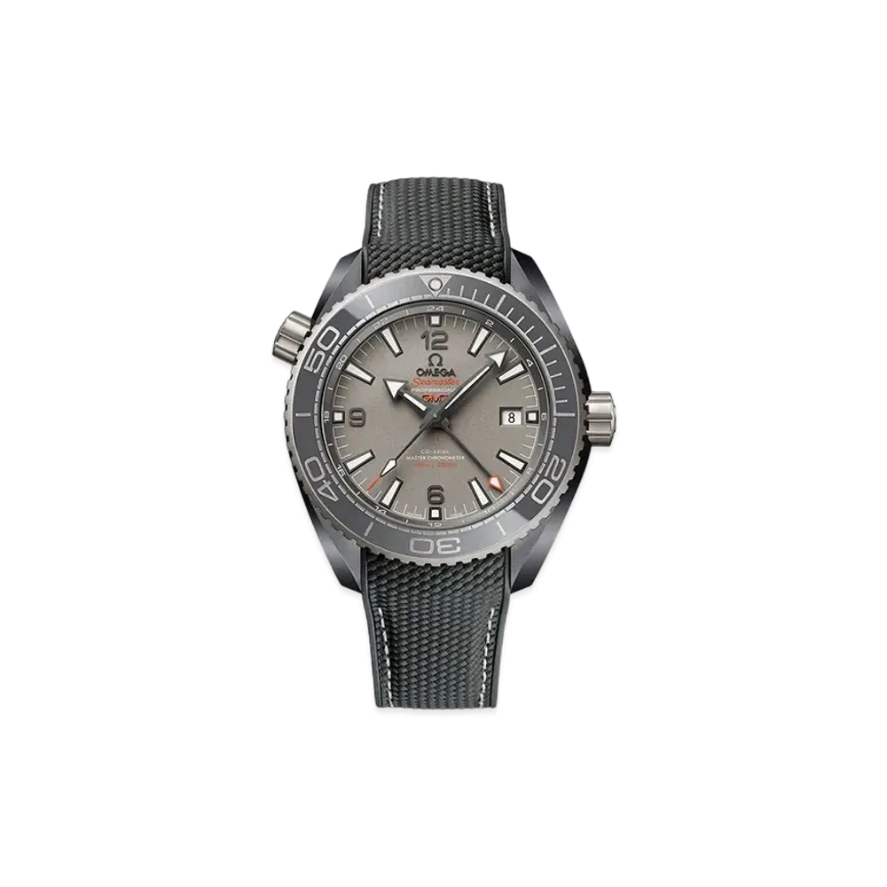 OMEGA Seamaste﻿r Planet Ocean 600﻿M Co-Axial Master Chronometer GMT 45.5M﻿M 215.92.46.22.99.002