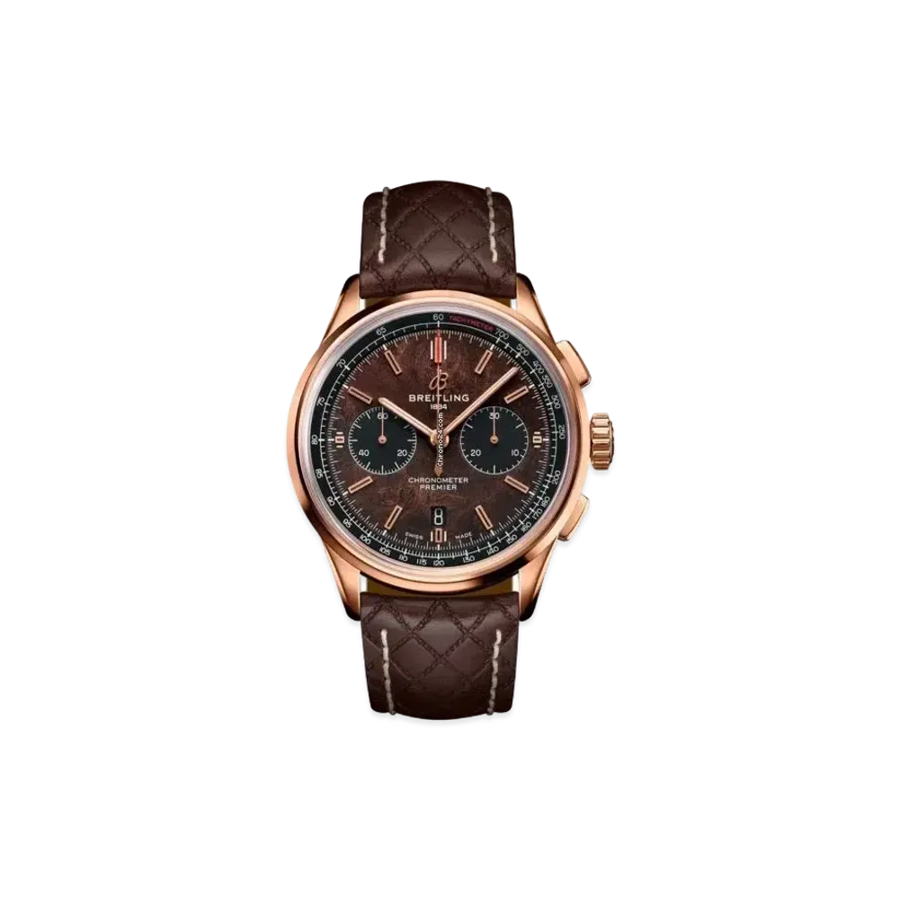 BREITLING PREMIER B01 CHRONOGRAPH 42 BENTLEY CENTENARY "Brown"