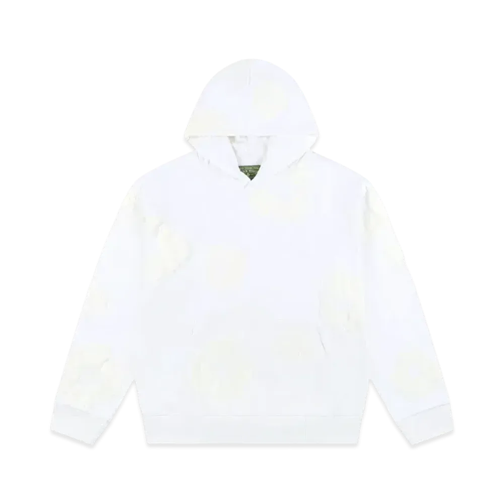 DENIM TEARS Mono Cotton Wreath Sweatshirt "White"