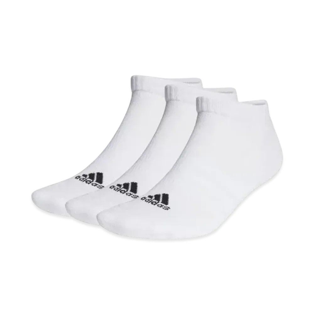 adidas Cushion Low-Cut Socks 3 Pairs "White/Black"
