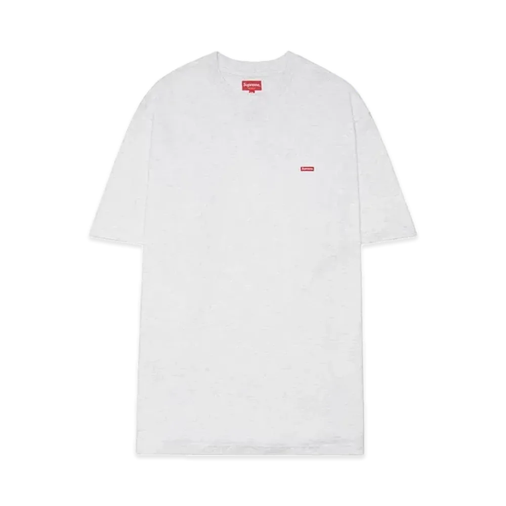 シュプリーム スモール ボックス Tシャツ "アッシュ グレー"(中国製)(22FW)