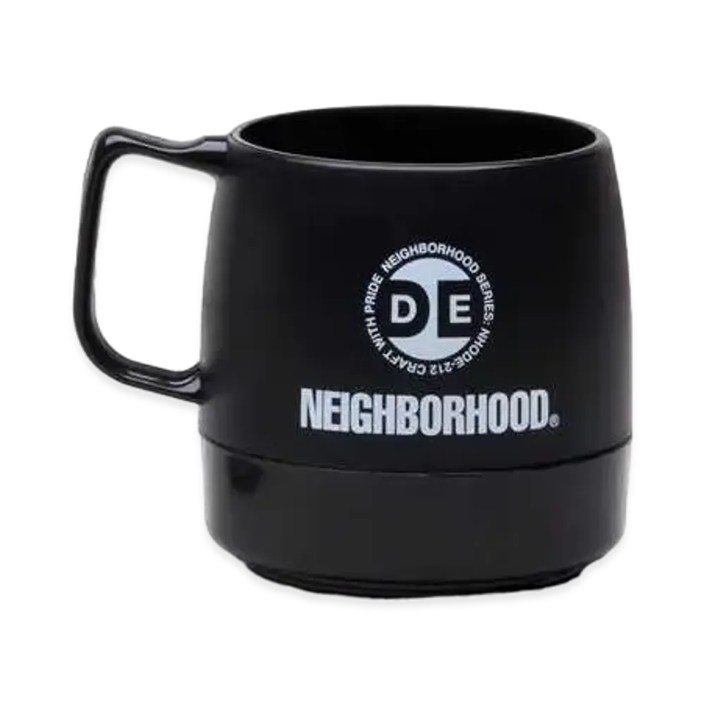NEIGHBORHOOD NH . ODE / P-MUG CUP "Black"