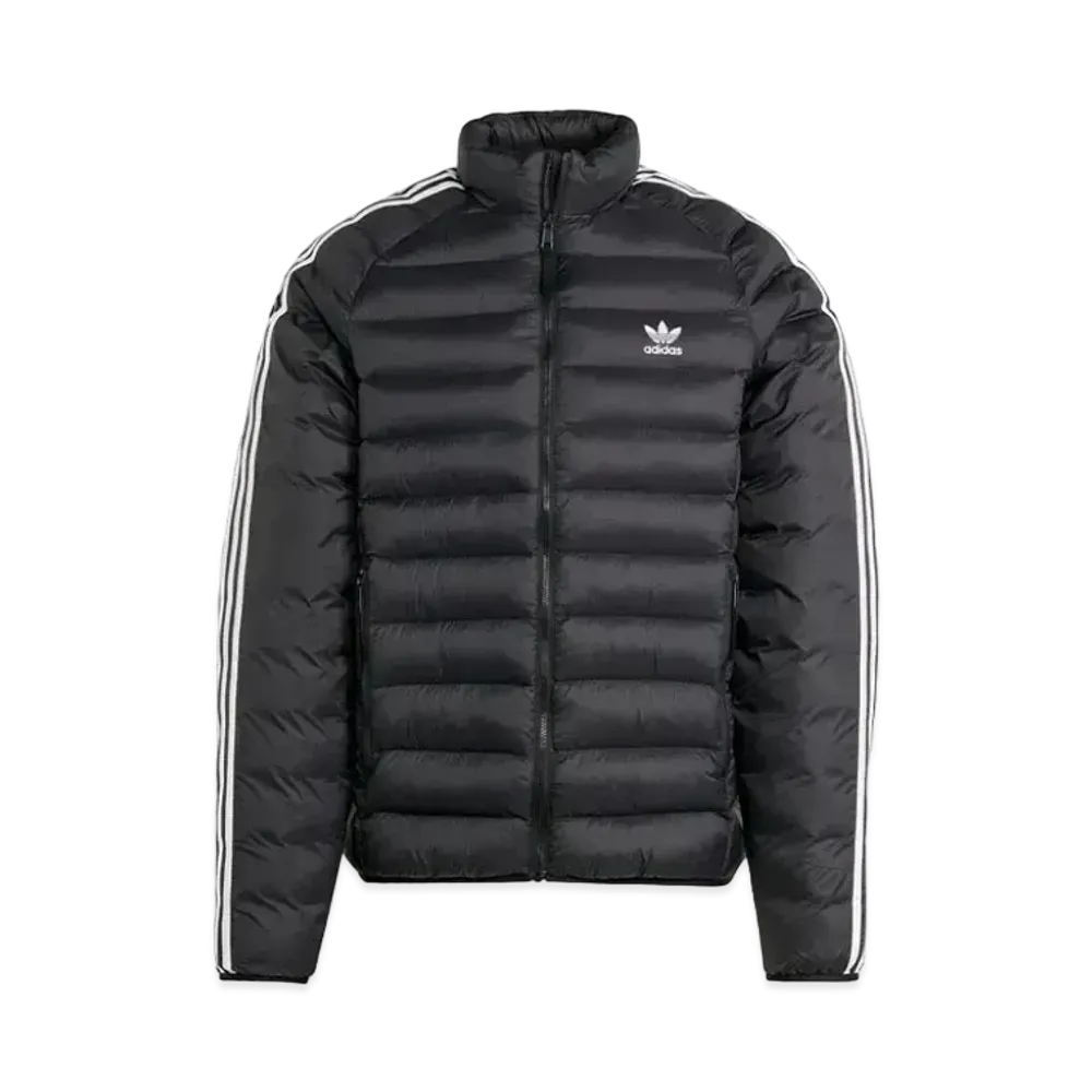 adidas Padded Stand Collar Puffer Jacket "Black"