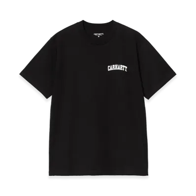 Carhartt WIP S/S University Script T-Shirt "Black/White"