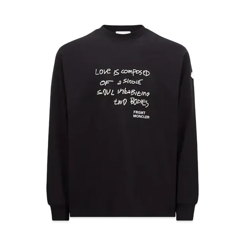 MONCLER x FRGMT Long Sleeve T-Shirt "Black"