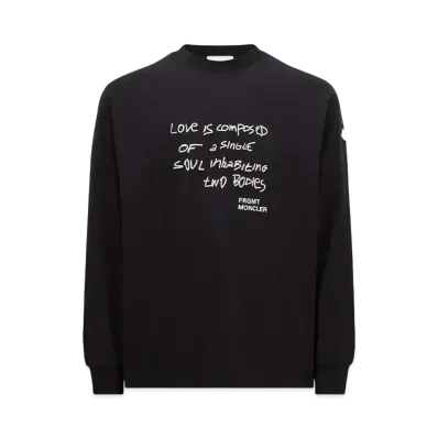 MONCLER x FRGMT Long Sleeve T-Shirt "Black"