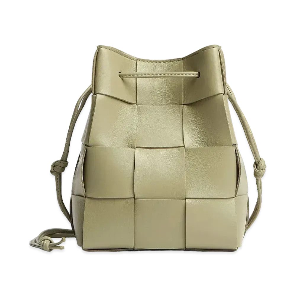 Bottega Veneta Cassette "Travertine"