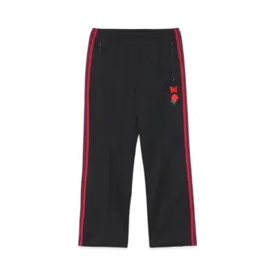 Wildside Yohji Yamamoto x Needles Narrow Track Pant "Black"