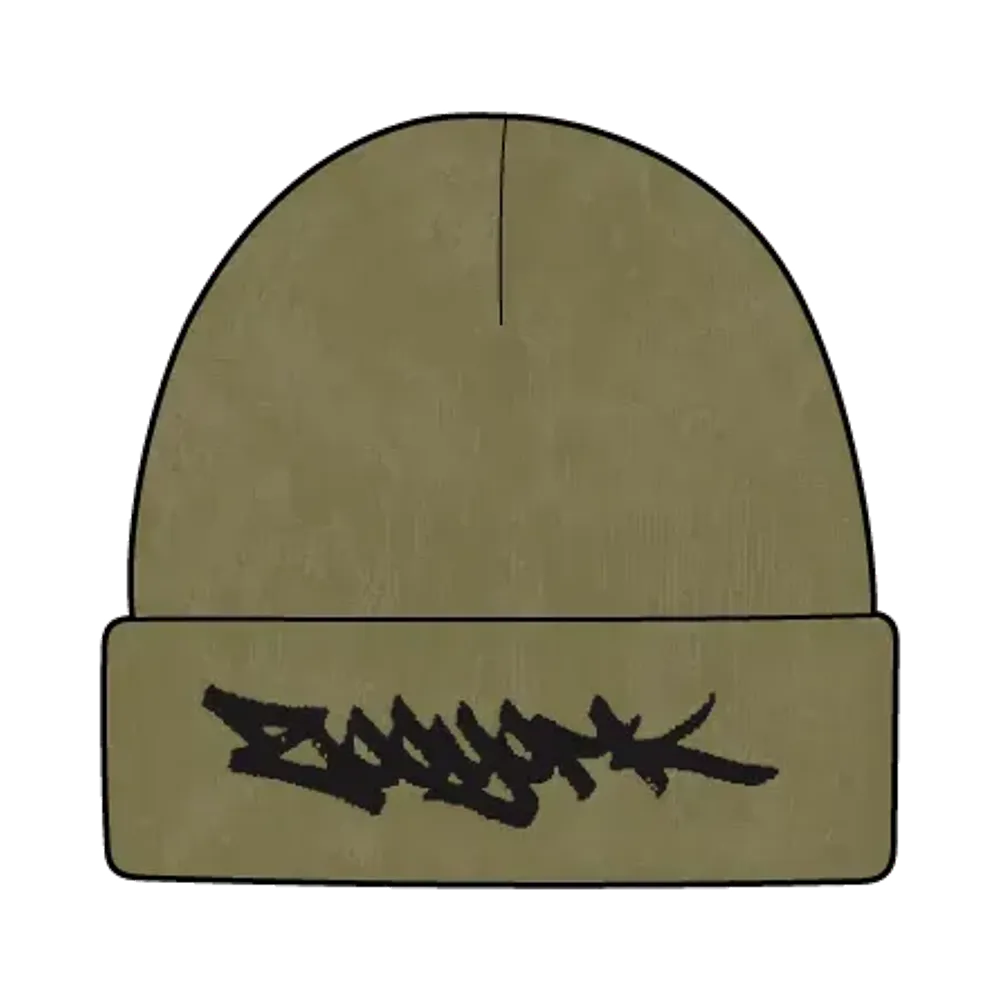 Supreme x Zoo York Beanie "Olive"