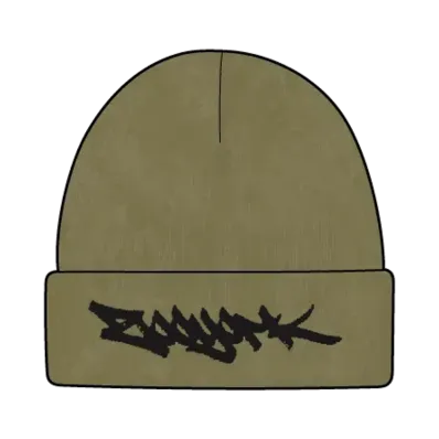 Supreme x Zoo York Beanie "Olive"