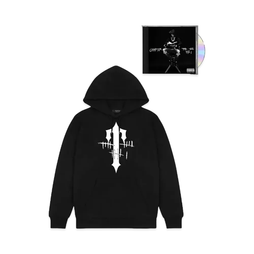 TRAPSTAR x Chapter 16 Hoodie Bundle "Black"