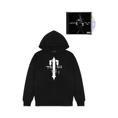 TRAPSTAR x Chapter 16 Hoodie Bundle "Black"