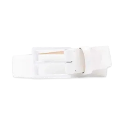 Maison Margiela Rubber Belt "White"