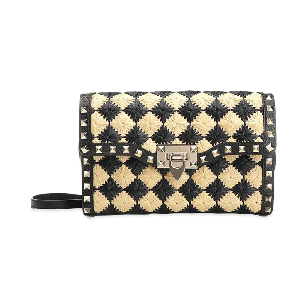 Valentino Women's "Rockstud" Small Shoulder Bag "Multicolor"