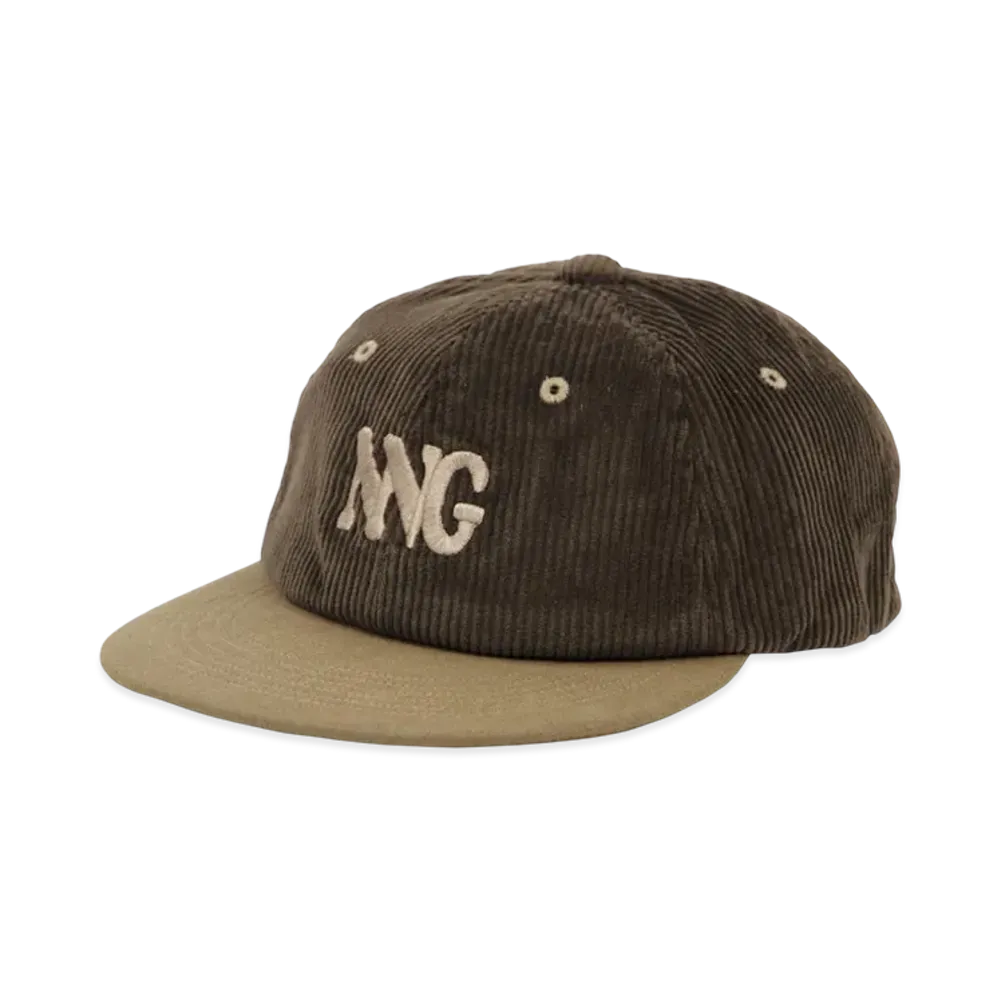 NANGA Corduroy NNG Logo Cap 
