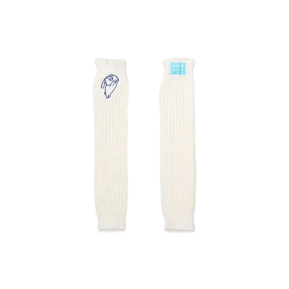 WIND AND SEA x Thunder Bunny Arm Cover "White"