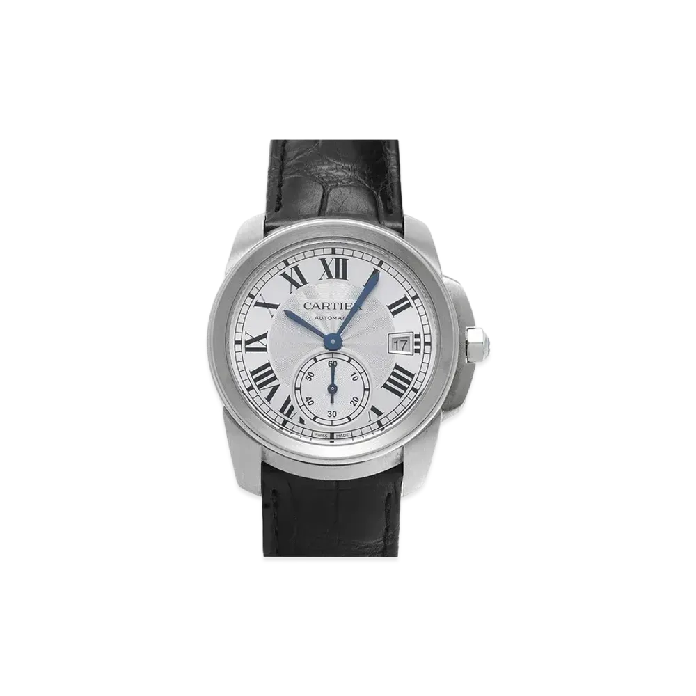 Cartier Caliber de Cartier Chronograph "Silver" WSCA0003