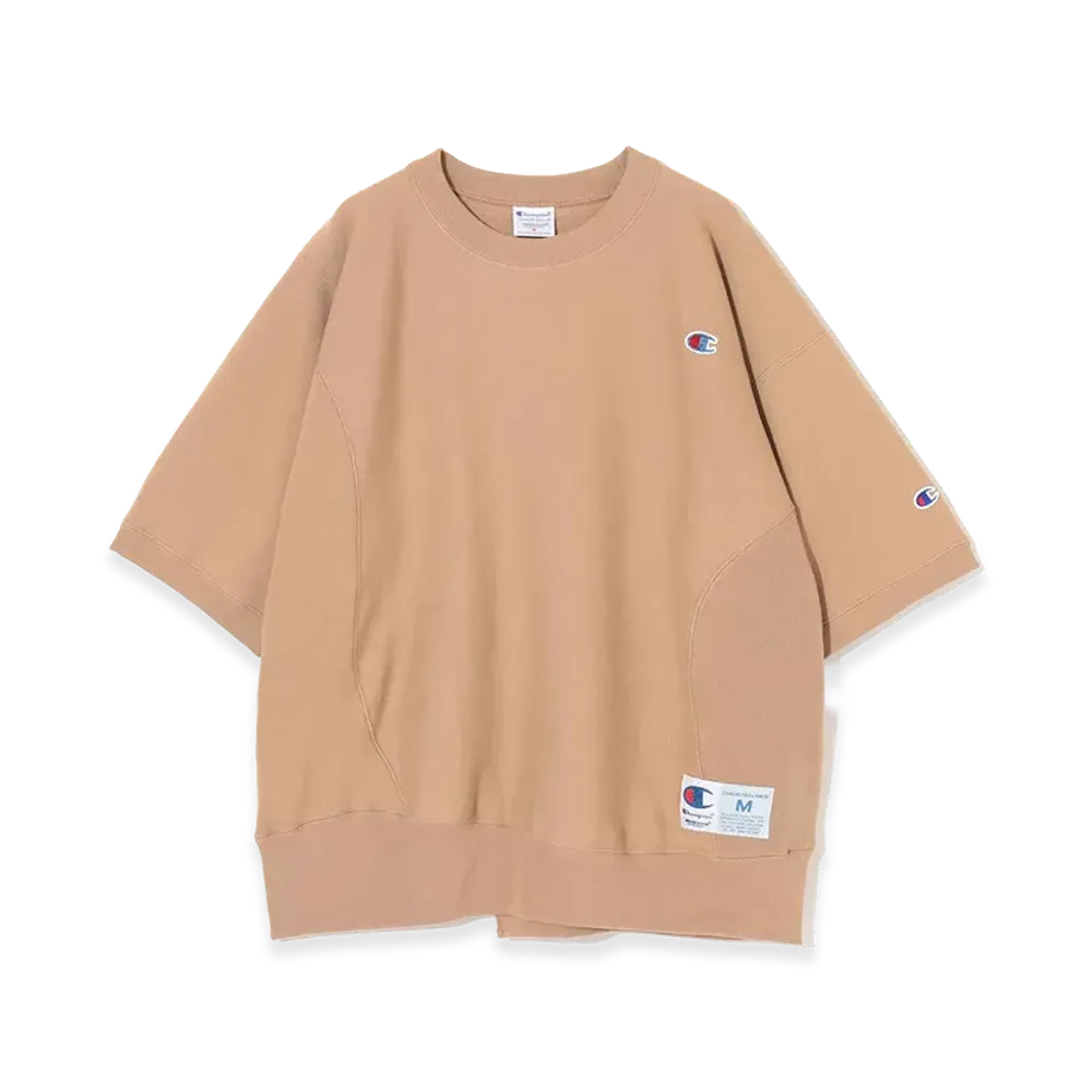 UNDERCOVER x Champion Cotton French Terry Sweatshirt "Beige"
