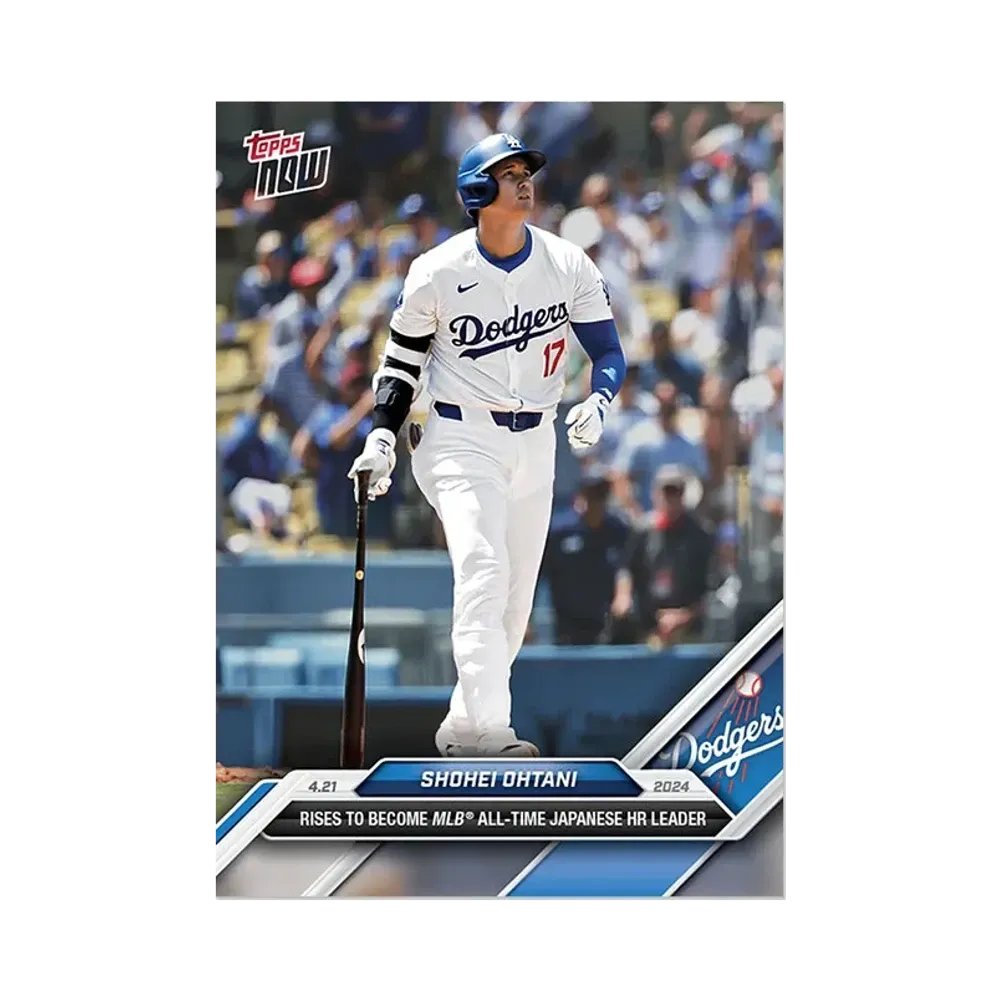 大谷翔平 [106](2024 MLB トップスナウカード)