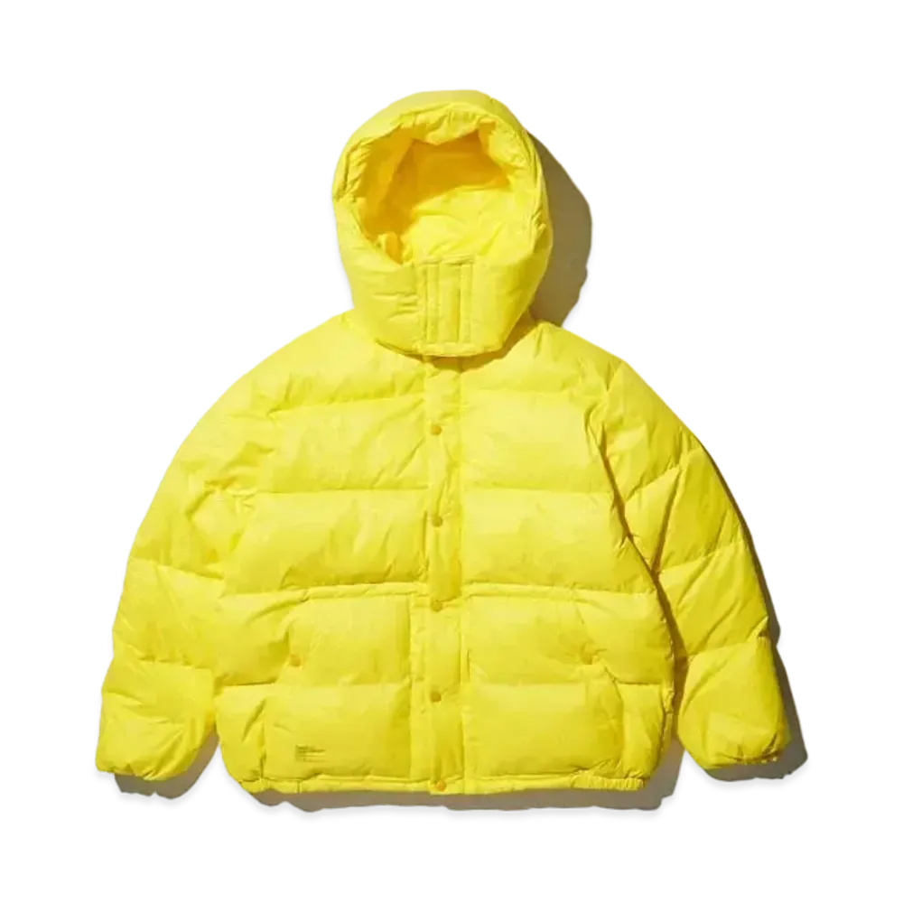FreshService Corporate Down Jacket "Yellow"