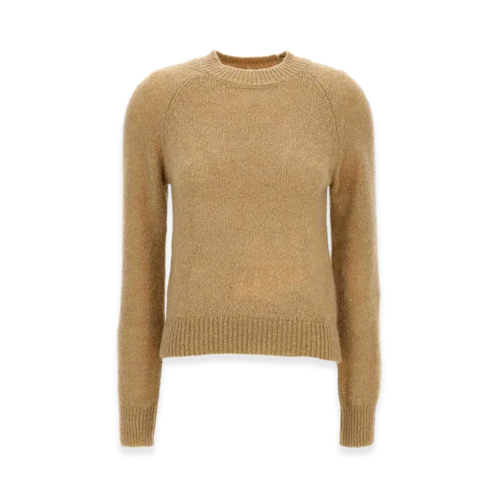 DRIES VAN NOTEN Women's Texas Sweater "Beige"