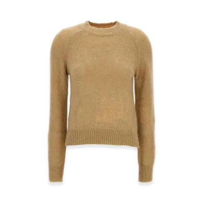 DRIES VAN NOTEN Women's Texas Sweater "Beige"