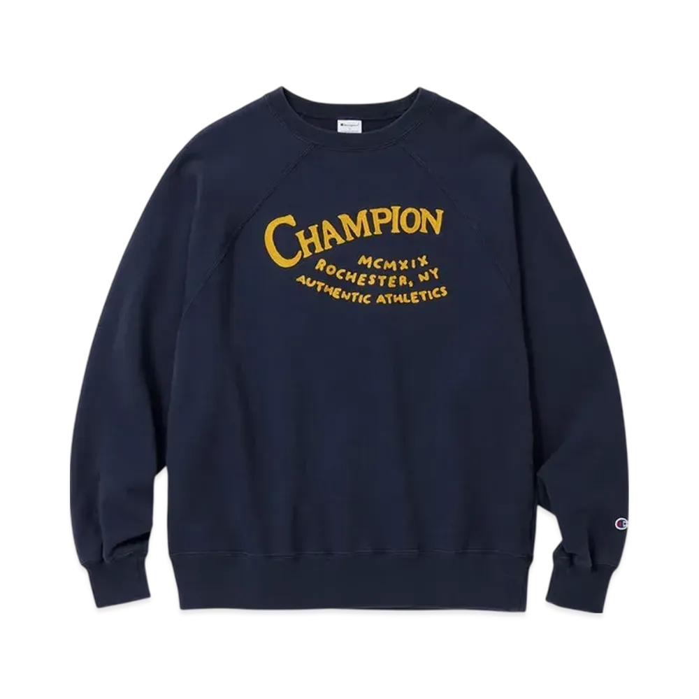 Champion Crewneck Sweatshirt "Dark Navy"