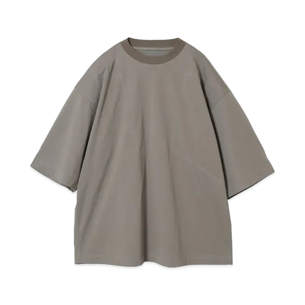 N.HOOLYWOOD Reversible T-Shirt "Beige"