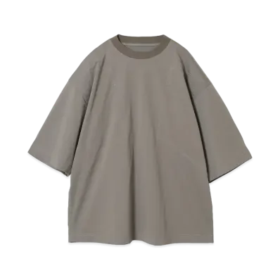 N.HOOLYWOOD Reversible T-Shirt "Beige"