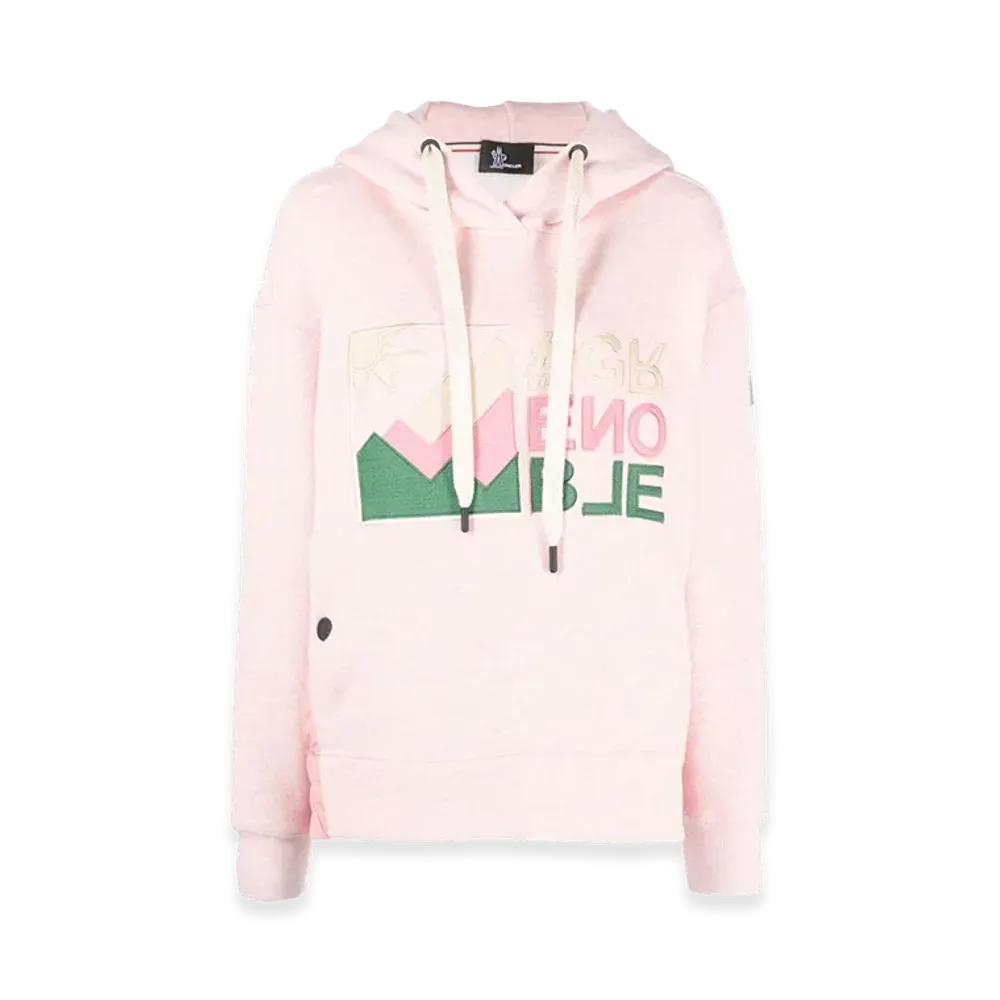 MONCLER Women's Grenoble Sweaters "Pink"