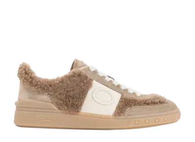 Valentino Garavani Women's Upvillage Sneaker "Beige"