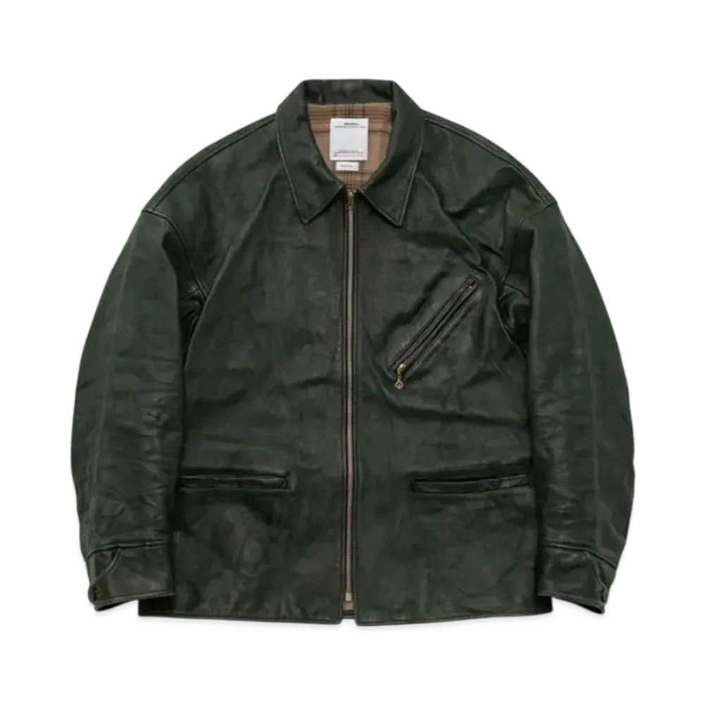 visvim Sheeran Jacket "Green"