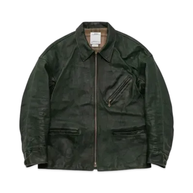 visvim Sheeran Jacket "Green"