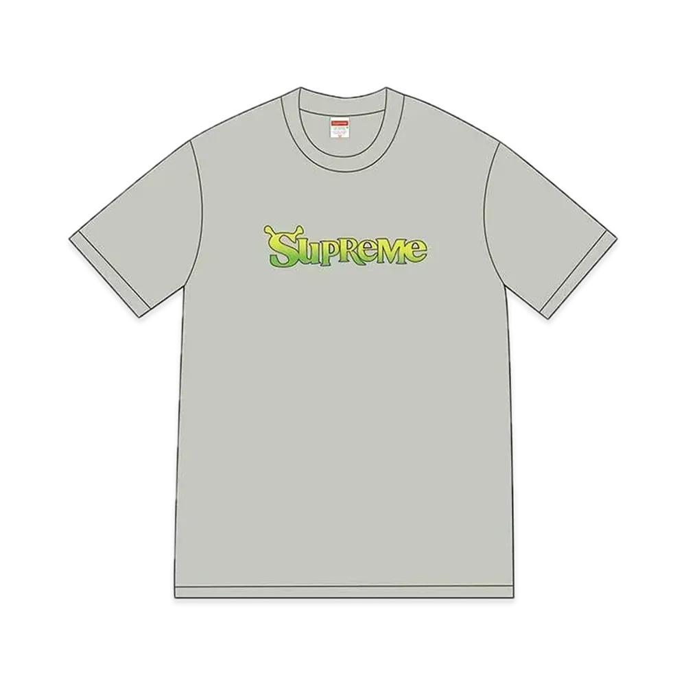 シュプリーム シュレック Tシャツ "ヘザー グレー"