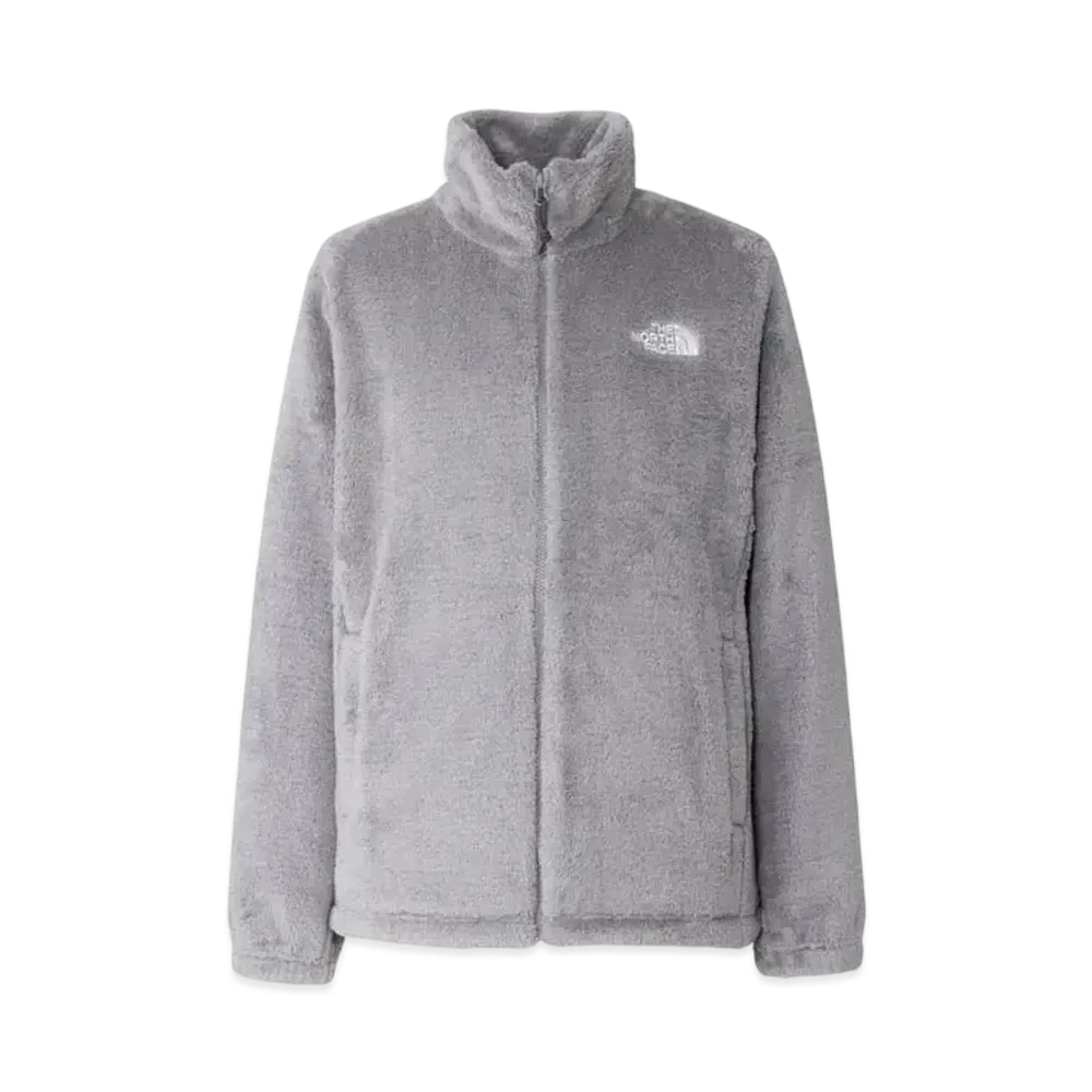 The North Face Comfy Alpha Fleece Zip Up "Gray"