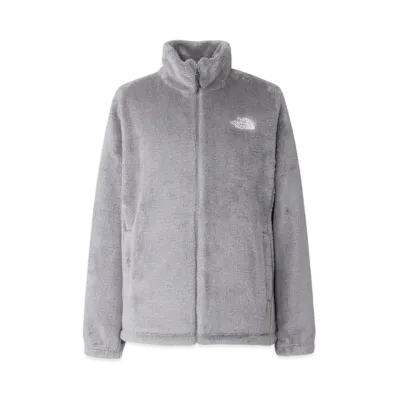 The North Face Comfy Alpha Fleece Zip Up "Gray"