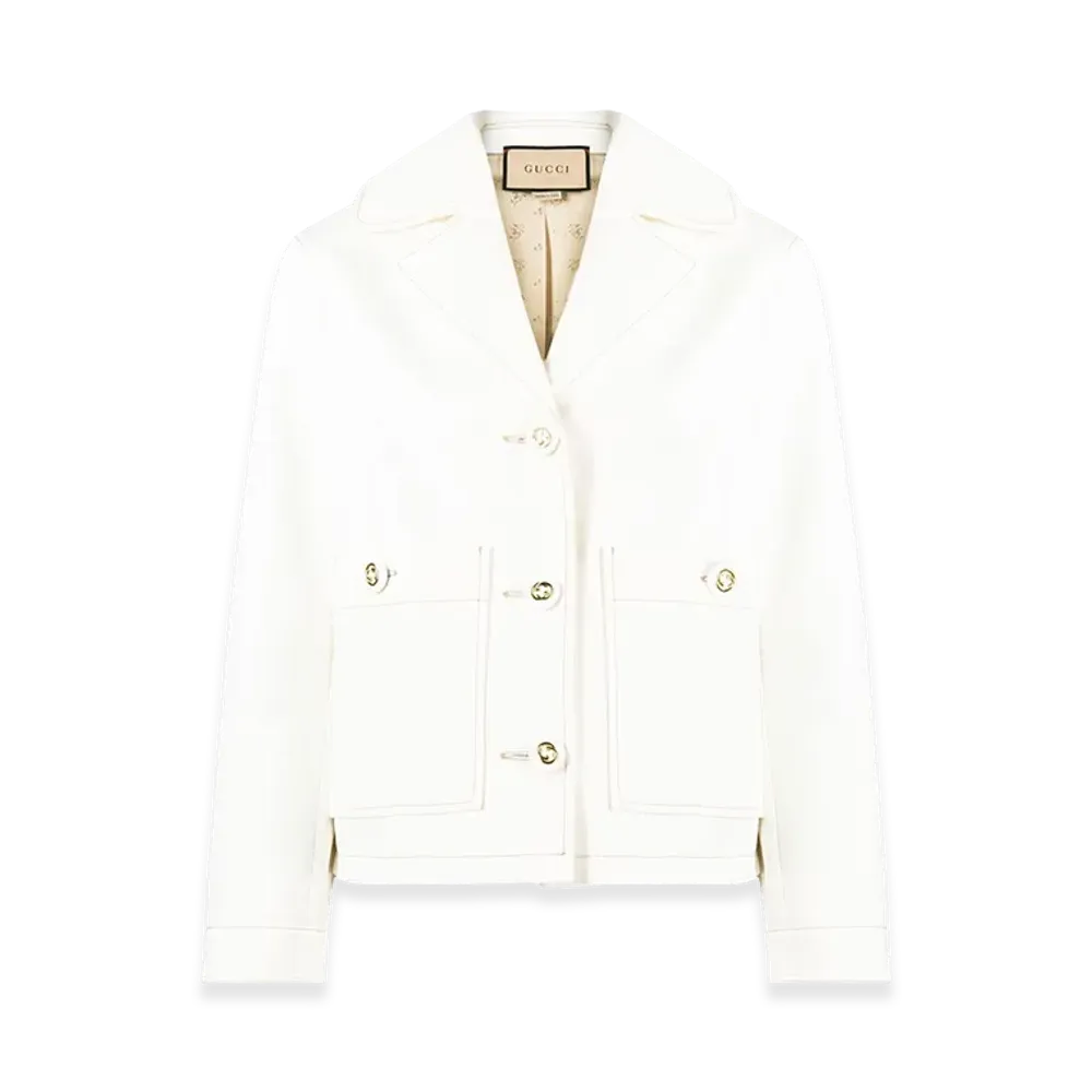 GUCCI Women's Jackets "White"