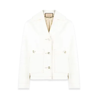 GUCCI Women's Jackets "White"
