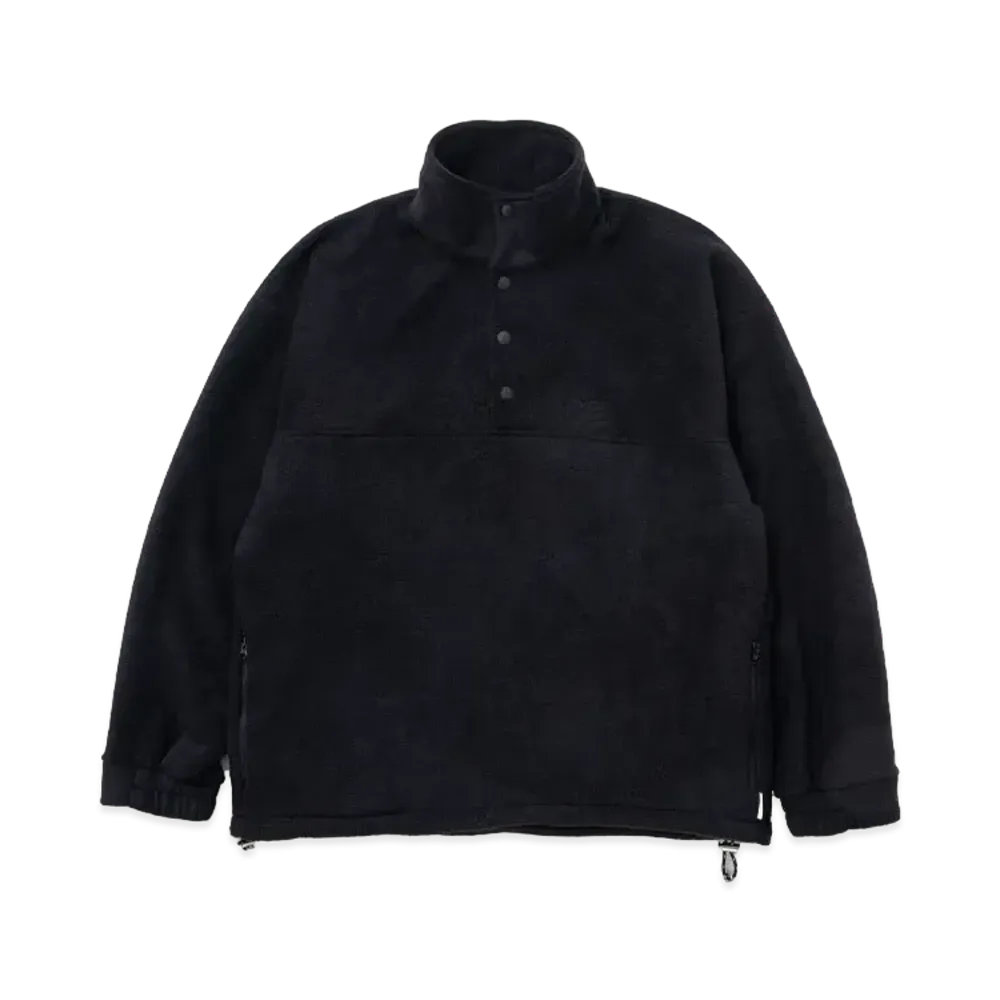 TTT MSW Fleece Pullover Jacket "Black"