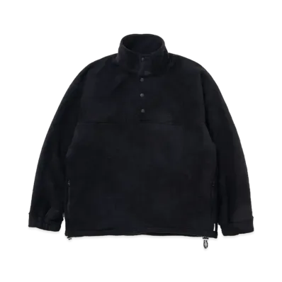 TTT MSW Fleece Pullover Jacket "Black"