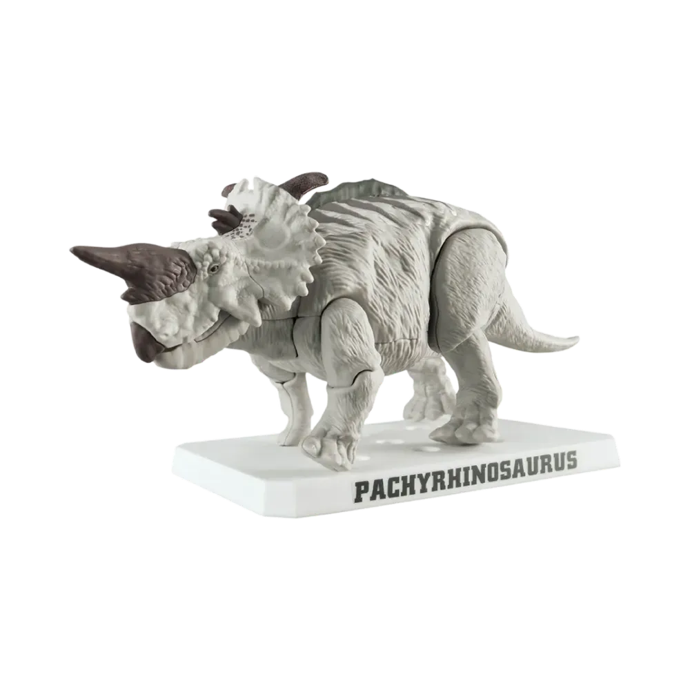 BANDAI "PLANNOSAURUS" Pachyrhinosaurus