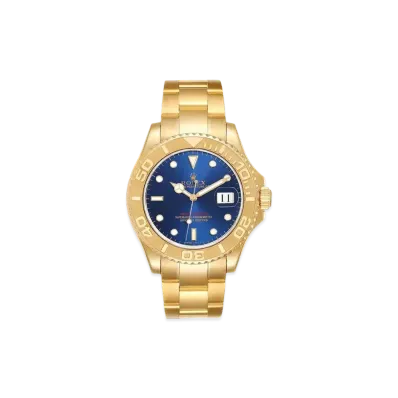 ROLEX Yacht-Master "Blue/Yellow Gold"