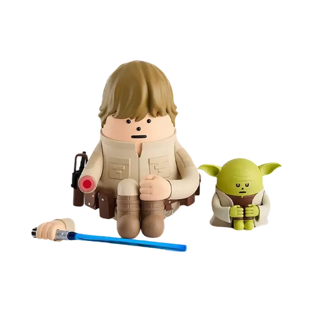予約商品】Sticky Monster Lab × STAR WARS Luke Skywalker and Yoda