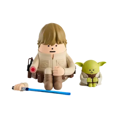 【予約商品】Sticky Monster Lab × STAR WARS Luke Skywalker and Yoda "MULTI"