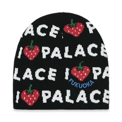 PALACE Fukuoka Beanie "Black"