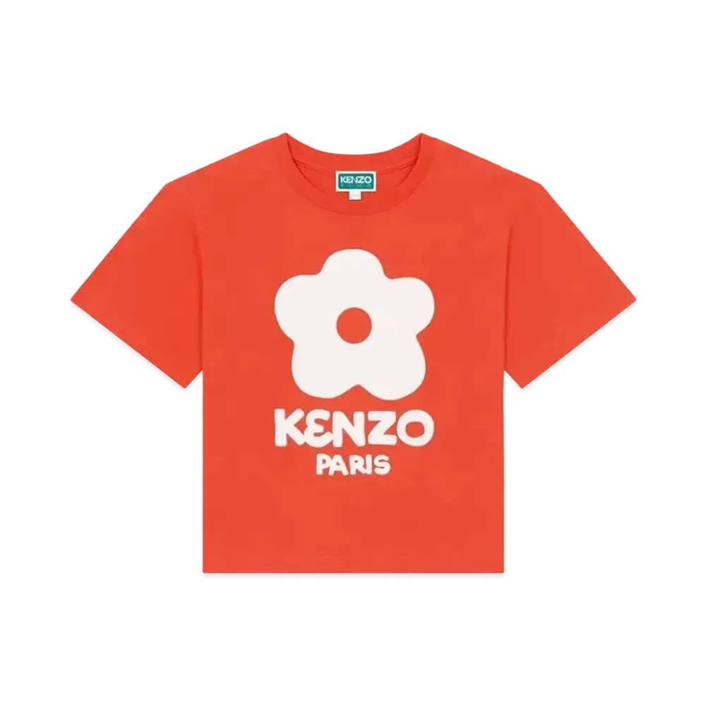 KENZO 'SAILOR' Short Sleeve T-shirt "Vermillion"