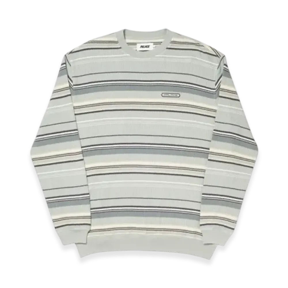 PALACE Trim Rib Crew "Grey"