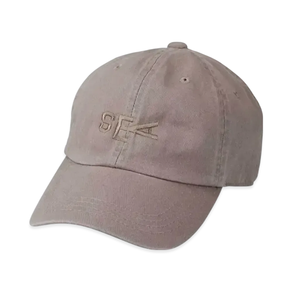 SAINT MXXXXXX x WIND AND SEA Slide Dad Cap "Gray"