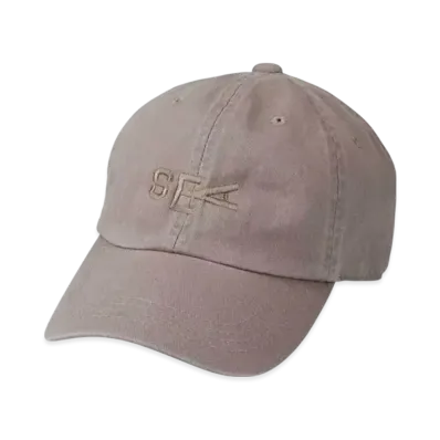 SAINT MXXXXXX x WIND AND SEA Slide Dad Cap "Gray"