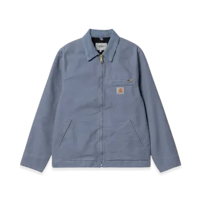 Carhartt WIP Unlined Dearborn Canvas Detroit Jacket "Bay Blue Aged Canvas"